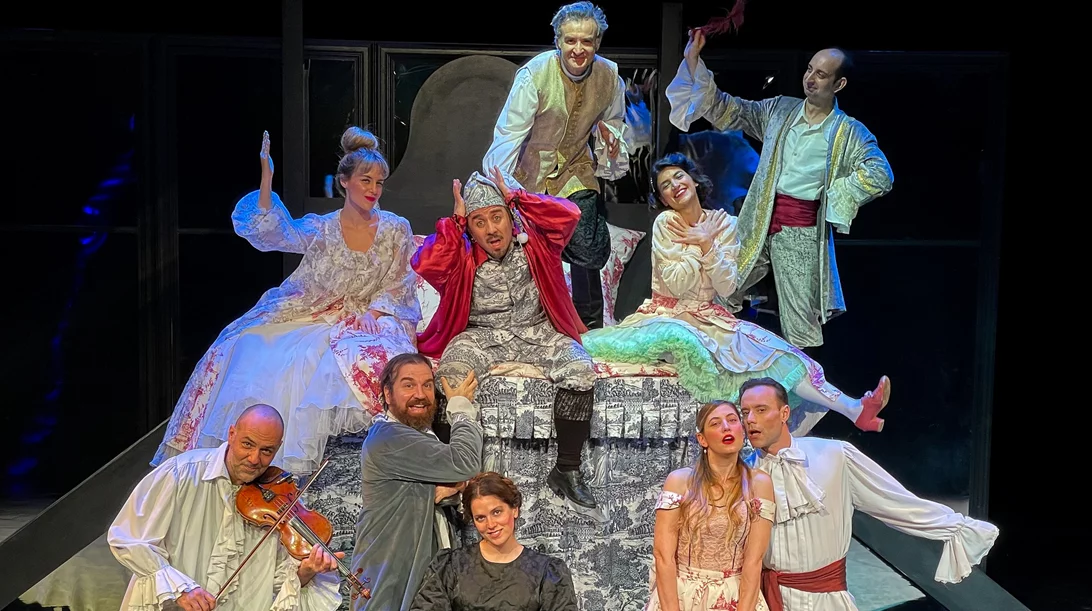 Ολοκληρώνεται ο πρώτος κύκλος παραστάσεων του "Κατά φαντασίαν ασθενή" με τον Θανάση Τσαλταμπάση