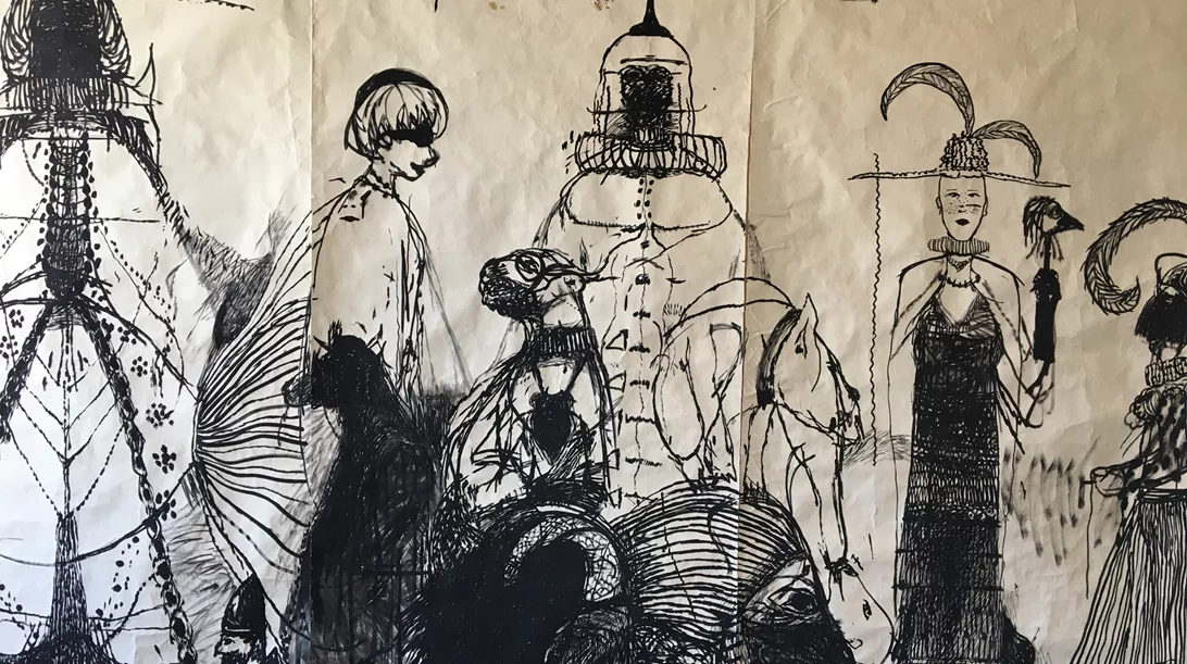 Αλέξανδρος Γεωργίου: "Θέλω η τέχνη μου να διατηρεί ζωντανό το παιδί που κρύβω μέσα μου"