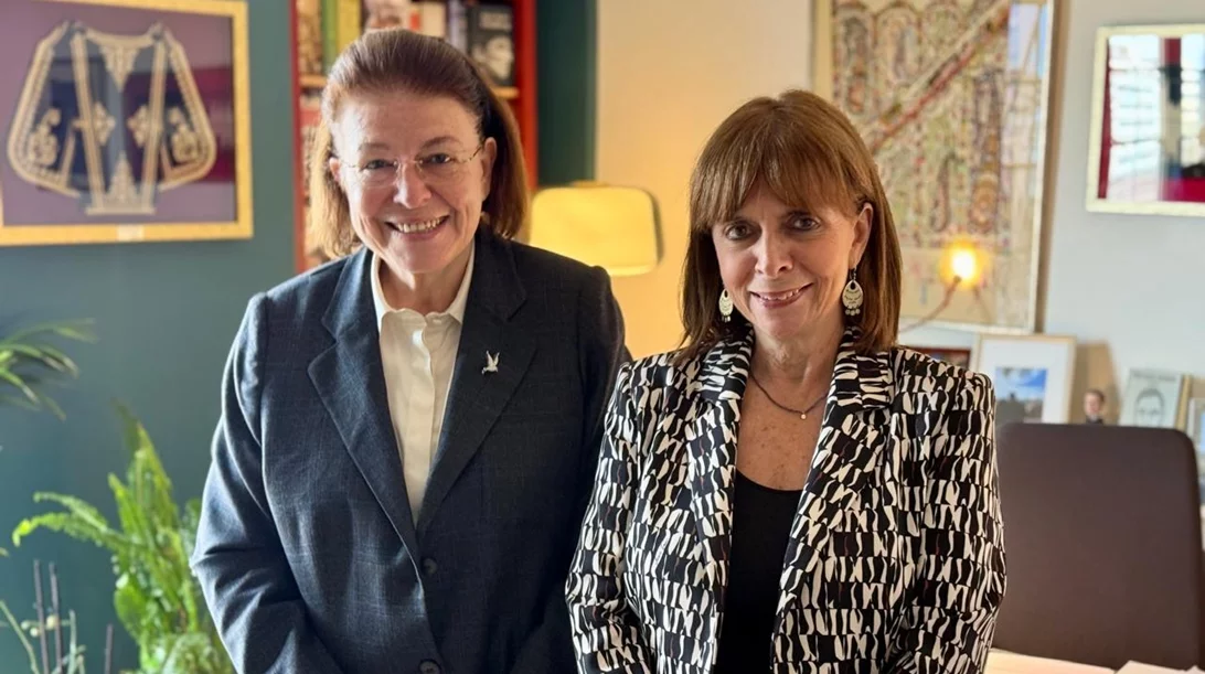 Η Κατερίνα Σακελλαροπούλου Πρόεδρος του Διοικητικού Συμβουλίου του Φεστιβάλ Αθηνών Επιδαύρου