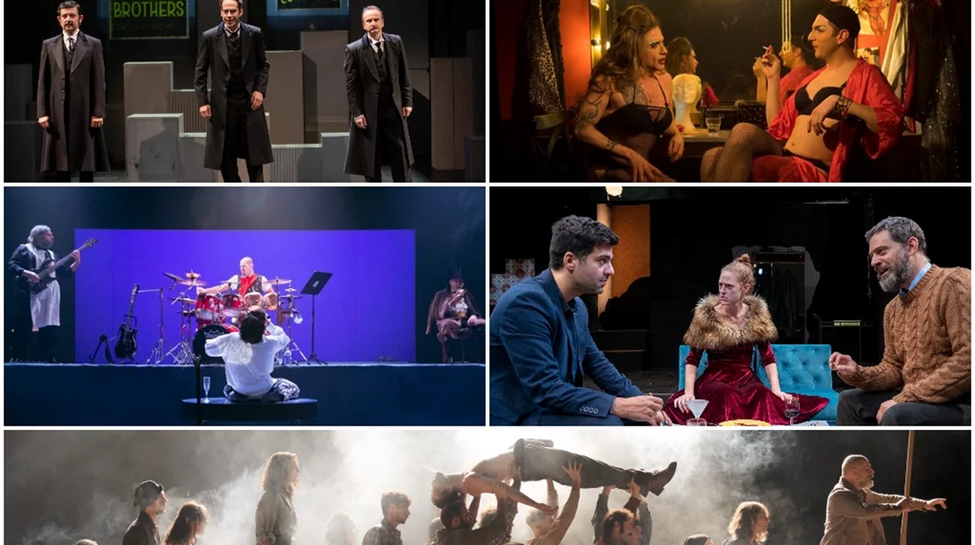 Θεατρική σεζόν 2021-22: Ένας απολογισμός