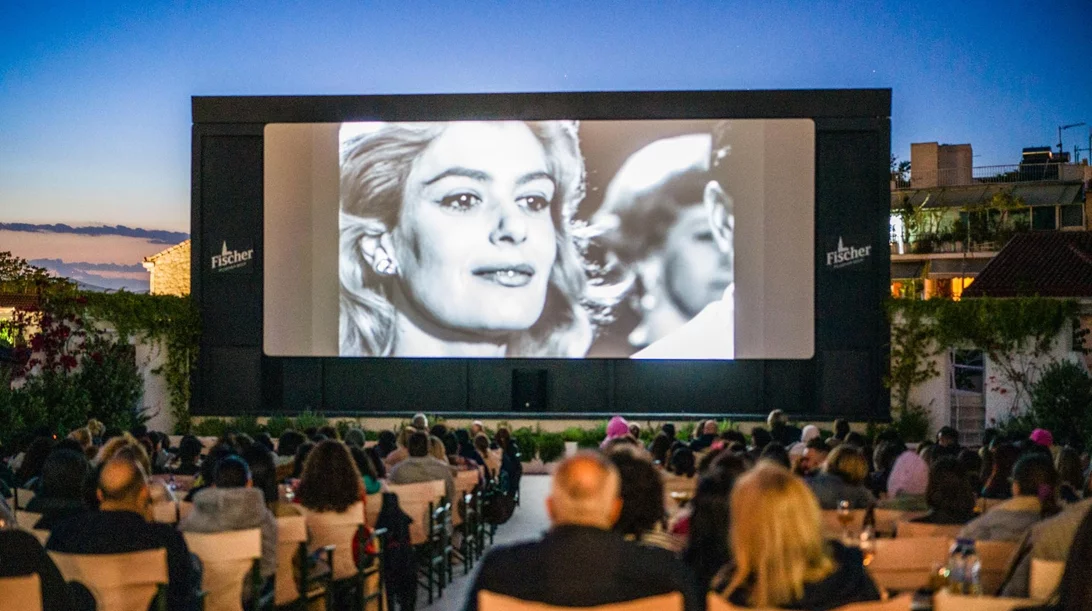 "Δευτέρες με τη Μελίνα": Ένα κινηματογραφικό αφιέρωμα κάτω από την Ακρόπολη