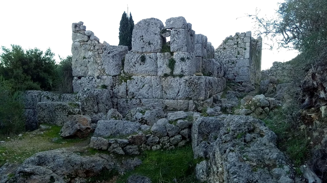 Ταυτοποιήθηκε το Οδύσσειον της Ιθάκης