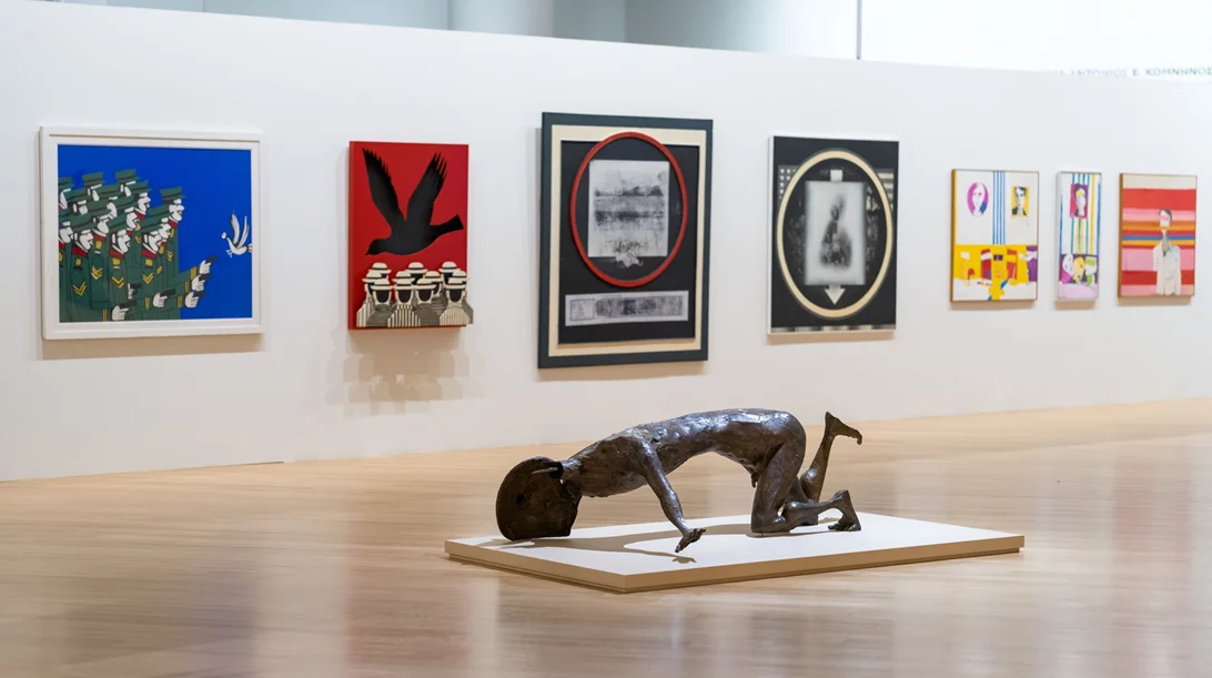 Τελευταίες μέρες με την έκθεση "Δημοκρατία" στην Εθνική Πινακοθήκη