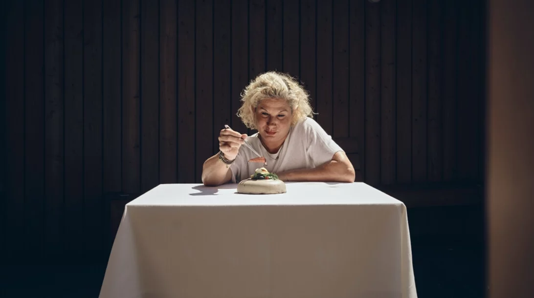 H Ana Roš σερβίρει για ένα βράδυ στην Κρήτη