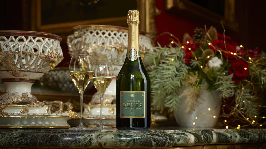 Στον αφρό των ημερών με τη σαμπάνια Deutz