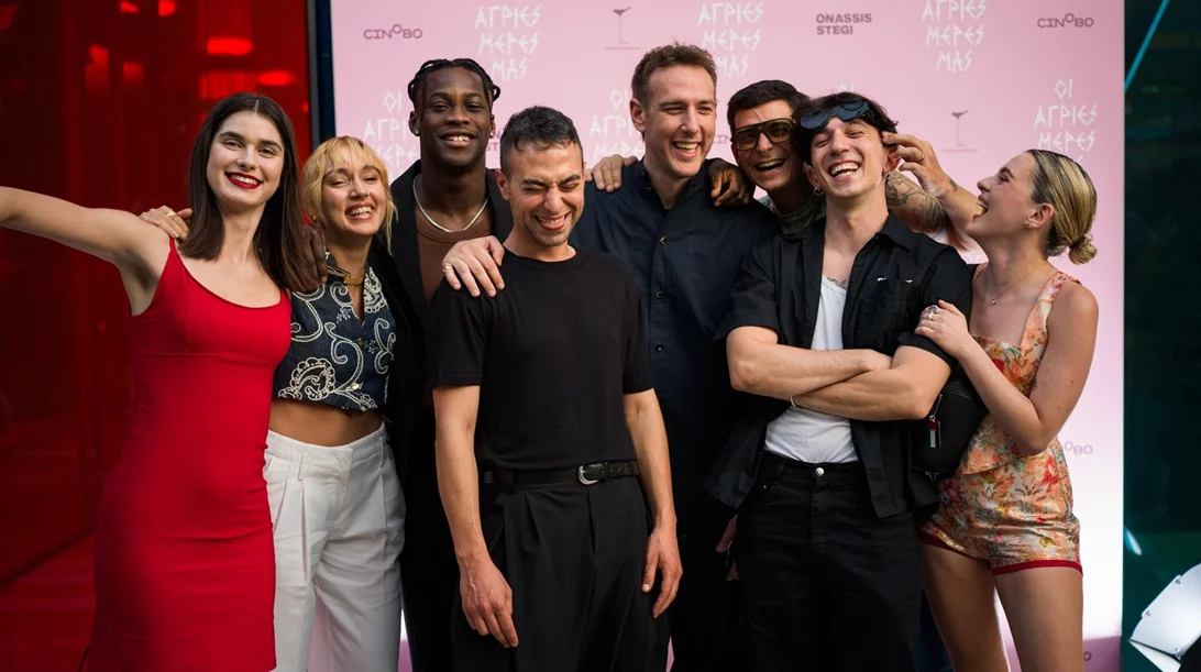 "Οι Άγριες Μέρες Μας": Δείτε φωτογραφίες από την επίσημη πρεμιέρα