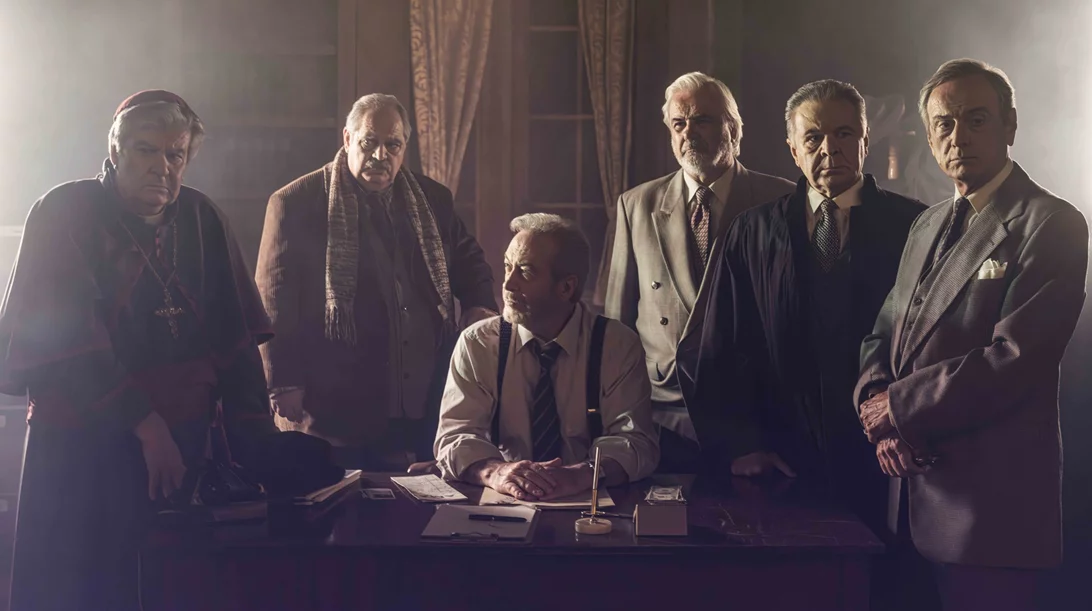 "Η ετυμηγορία": Πρεμιέρα για τον Γρηγόρη Βαλτινό τον Νοέμβριο