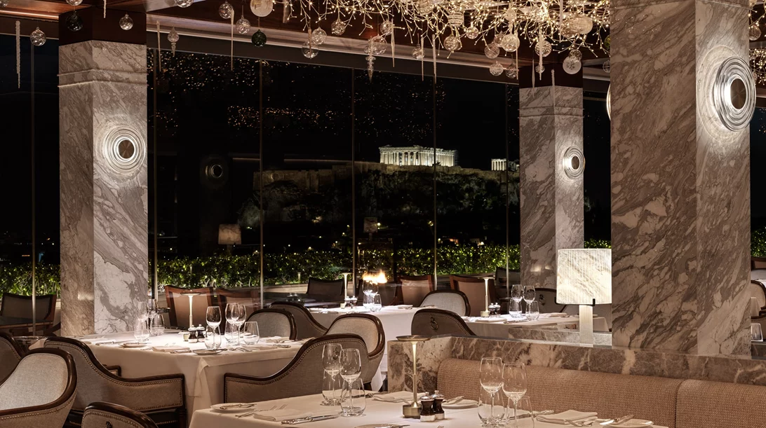 Ξενοδοχείο Μεγάλη Βρεταννία: Τα πιο λαμπερά Χριστούγεννα