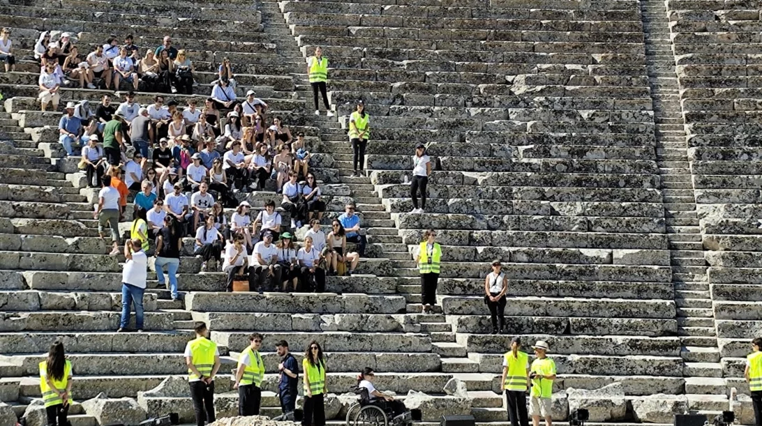 Άσκηση ετοιμότητας πραγματοποιήθηκε στο αρχαίο θέατρο της Επιδαύρου
