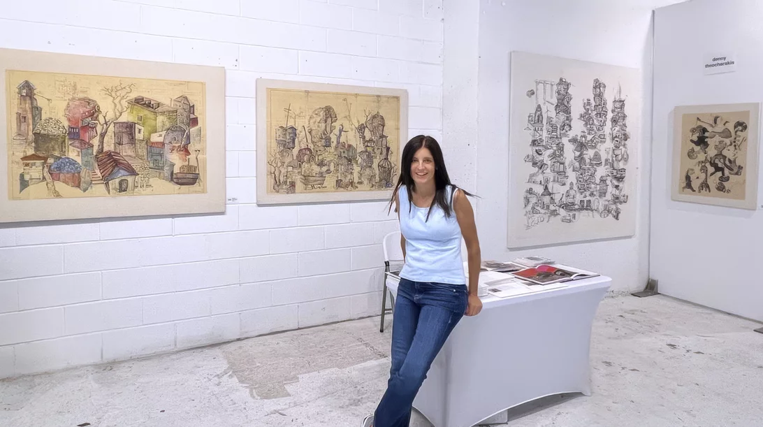 Η Ντένη Θεοχαράκη επανασυναρμολογεί χαμένες μνήμες από το ιστορικό εργοστάσιο ΤΕΟΚΑΡ