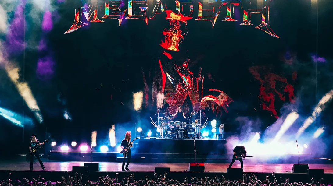 Αποθέωση για τους Megadeth στο Release Athens 2024