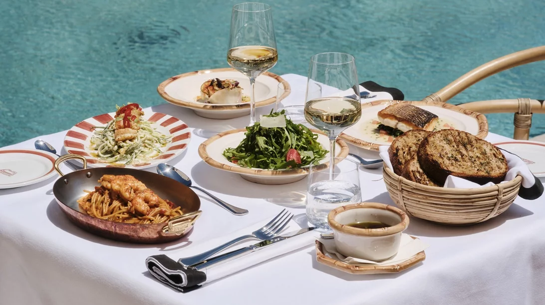 Τα ιταλικά εστιατόρια της παραλίας