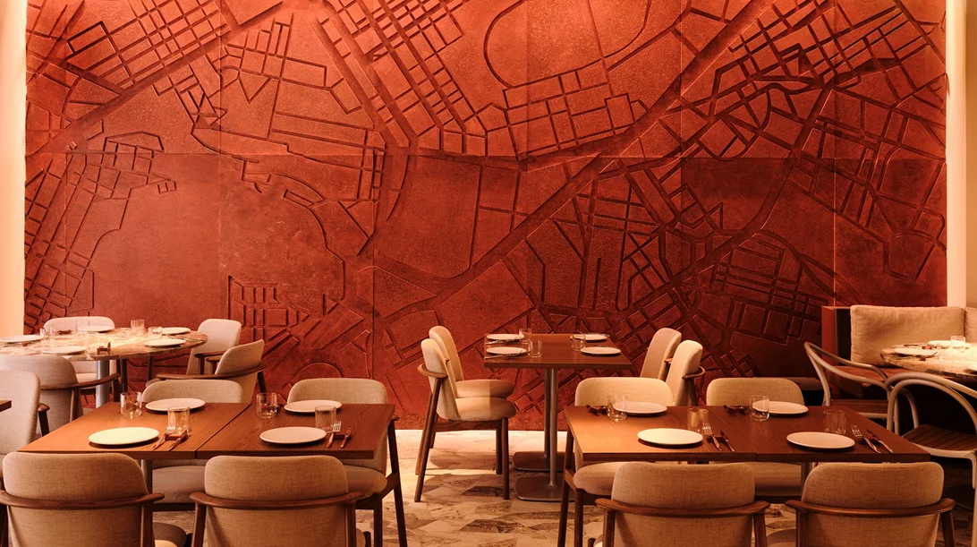 Πρώτη γεύση από το Anthes, το νέο εστιατόριο της Σκούφου