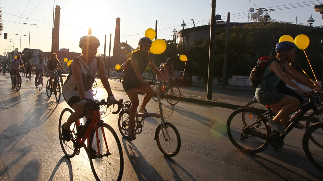 Athens Bike Festival 2023: Η μεγαλύτερη γιορτή του ποδηλάτου επιστρέφει ανανεωμένη!