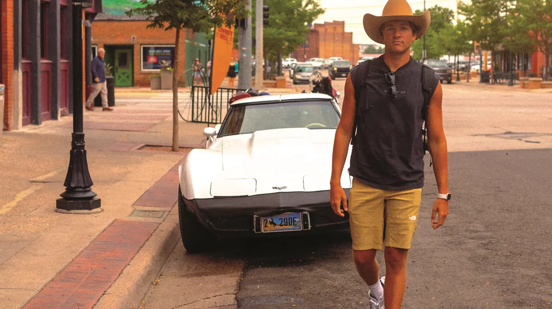 Ταξιδιωτικές ιστορίες: Ο Μιχαήλ Ταμπακάκης έζησε ακραίες ιστορίες στο ροντέο και τον εθνικό δρυμό του Ουαϊόμινγκ