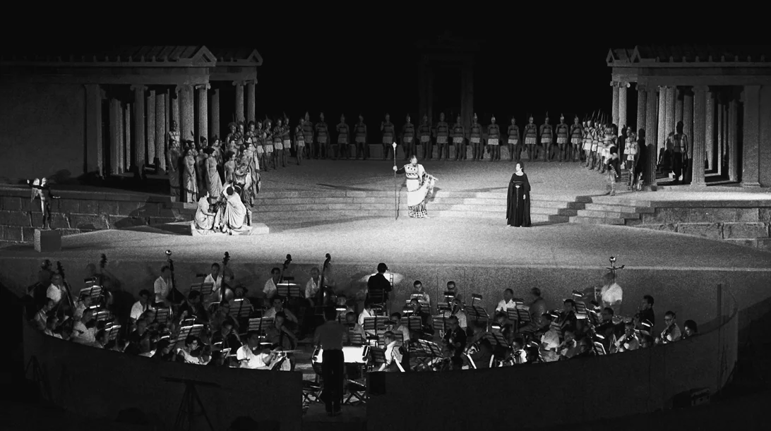 Η θρυλική "Μήδεια" που ερμήνευσε η Μαρία Κάλλας αναβιώνει στην Επίδαυρο