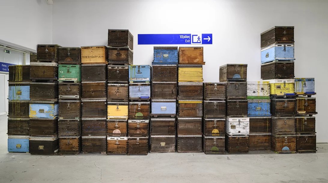 5 λόγοι για να δεις την έκθεση "all aboard" στο αεροδρόμιο της Αθήνας