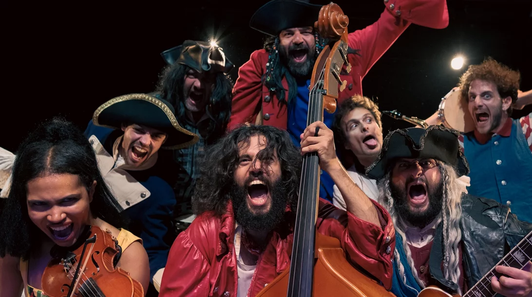 Θέατρο Πόρτα: Τελευταίος μήνας παραστάσεων για το "Νησί των θησαυρών"