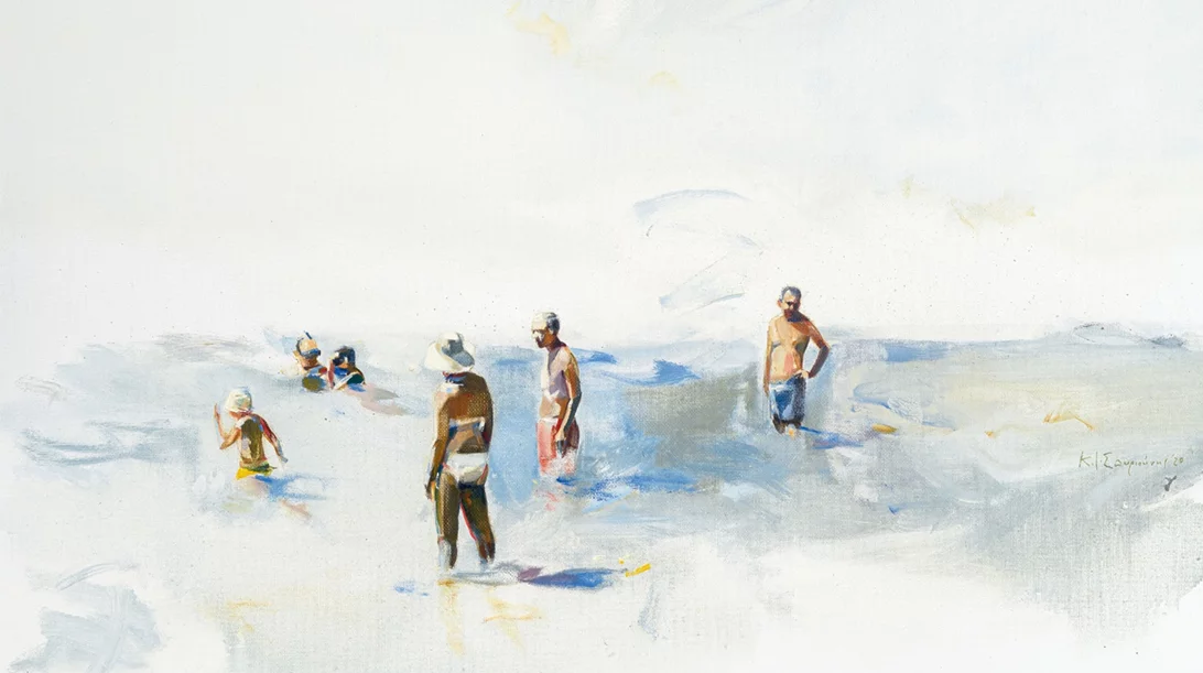 "Καί τό θέρος ἤδη παρῆλθεν": Ο Κώστας Σπυριούνης αναπολεί τις ξέγνοιαστες καλοκαιρινές ημέρες