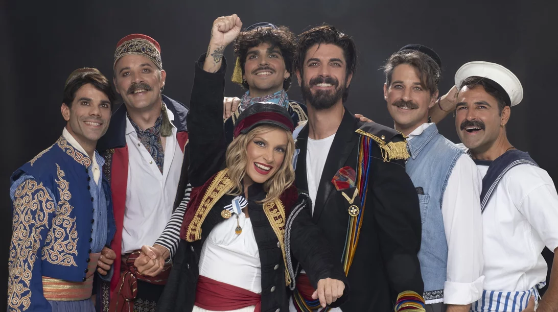 "Το μεγάλο μας τσίρκο" με φωτογραφίες από την mega μουσικοθεατρική παράσταση