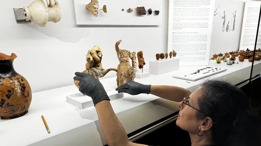 Το Μουσείο Ακρόπολης συμμετέχει στις Ευρωπαϊκές Ημέρες Συντήρησης