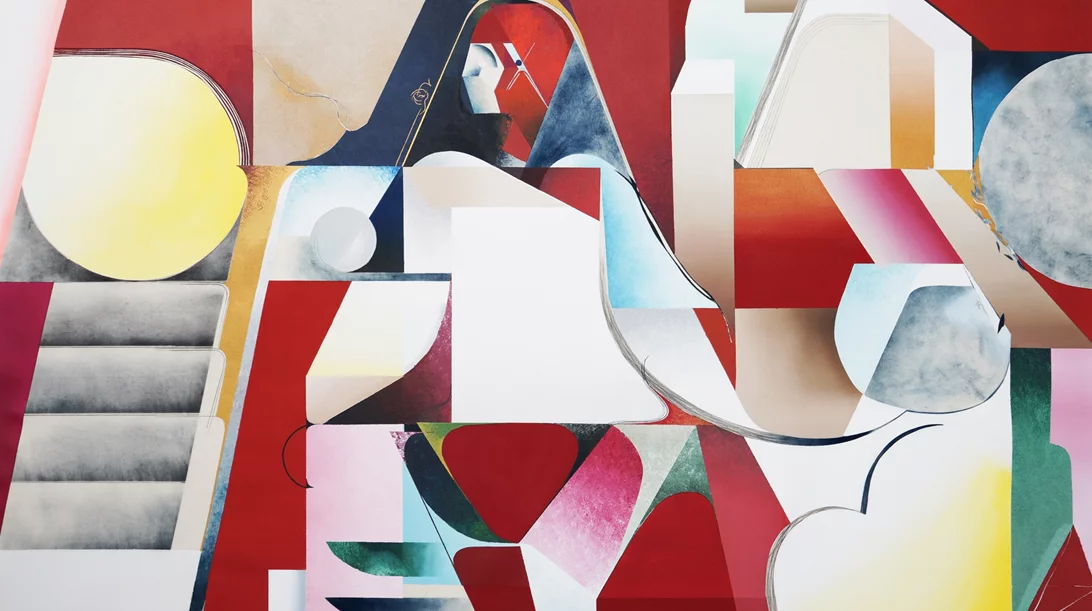 Ο Στέλιος Καραμανώλης δημιουργεί πρωτοποριακά έργα με έμπνευση τη μοντέρνα ευρωπαϊκή ζωγραφική