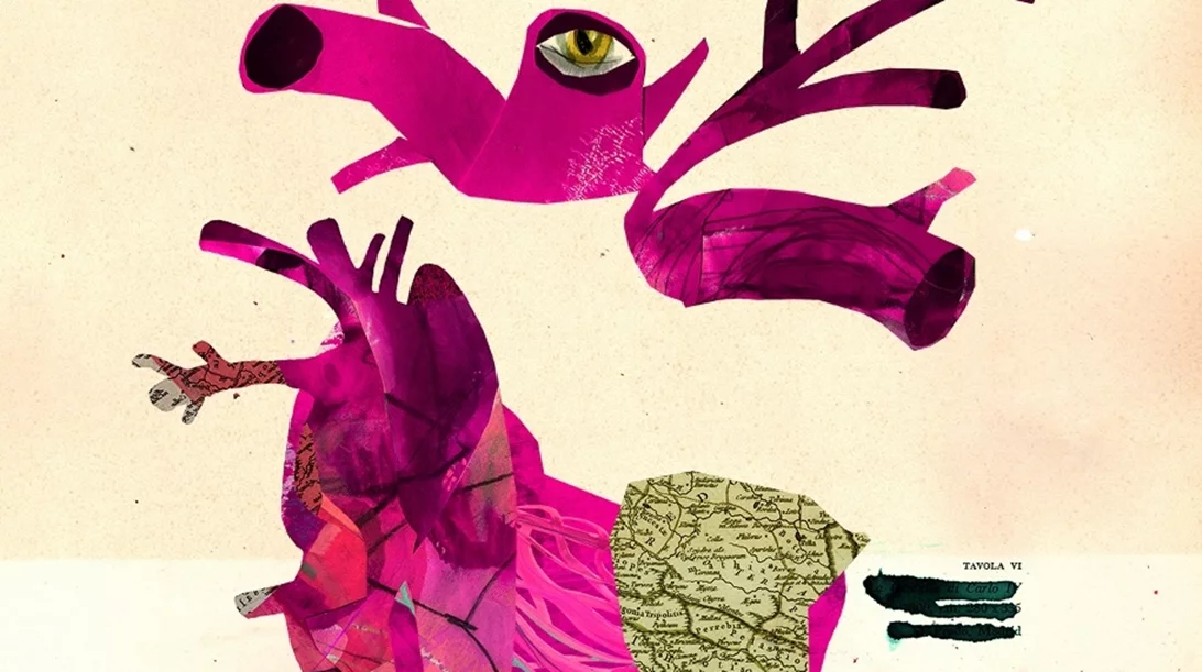 Η αφίσα του 25ου Φεστιβάλ Ντοκιμαντέρ Θεσσαλονίκης είναι γεμάτη καρδιά