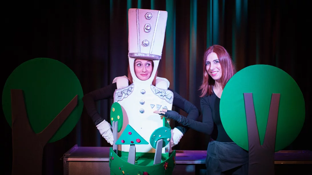 Συνεχίζεται η "Πόλη που έδιωξε τον πόλεμο" με μουσική του Φοίβου Δεληβοριά