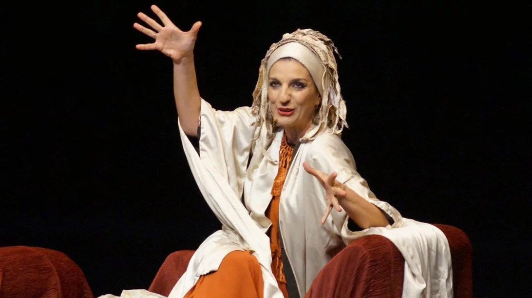 "Women of passion, women of Greece": Μήδεια, Κάλλας και Μελίνα στο Ρουφ