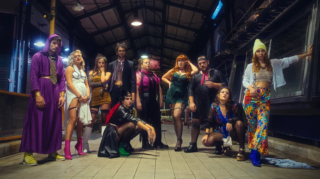 "Kabarett Katakombe": Η Βίκυ Βολιώτη μετατρέπει ξανά τη μουσική σκηνή του "Faust" σε ένα σύγχρονο βερολινέζικο καμπαρέ