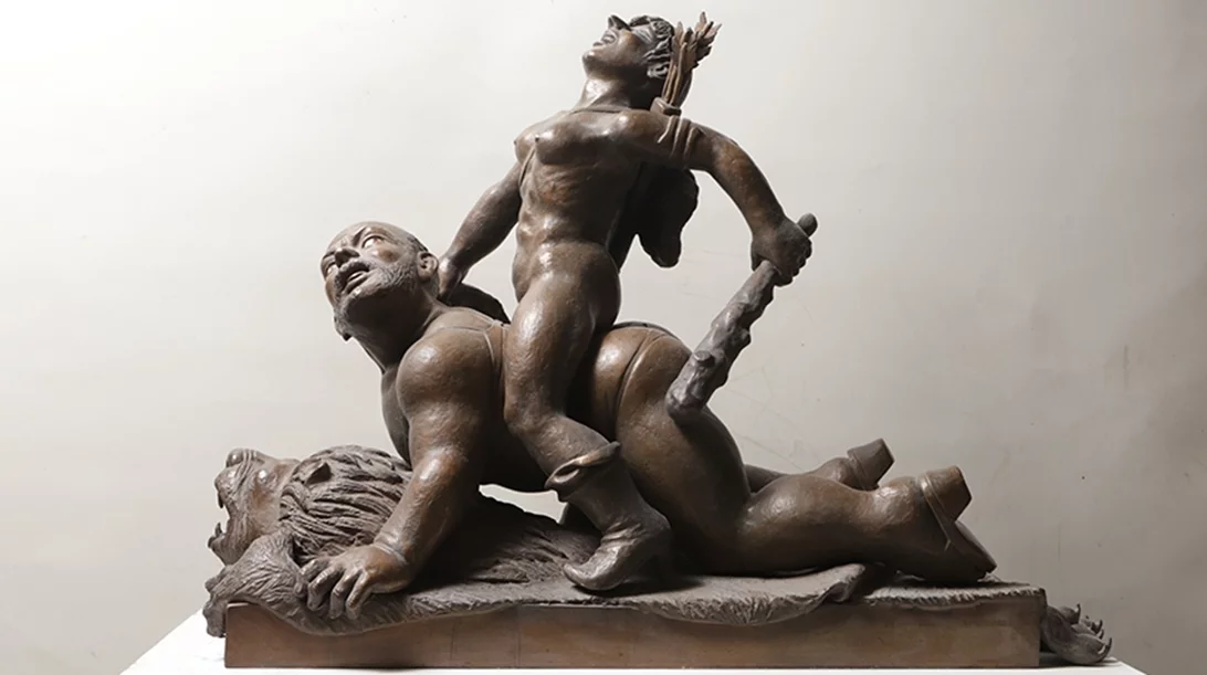 "Μυθολογία Ανάποδα": Ο Γιώργος Γεωργιάδης ταλαντεύεται στα όρια μύθου και ιστορίας