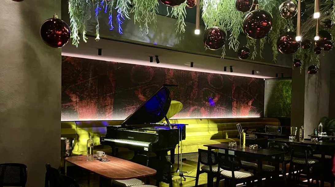 Στο Zebra για χριστουγεννιάτικη τζαζ