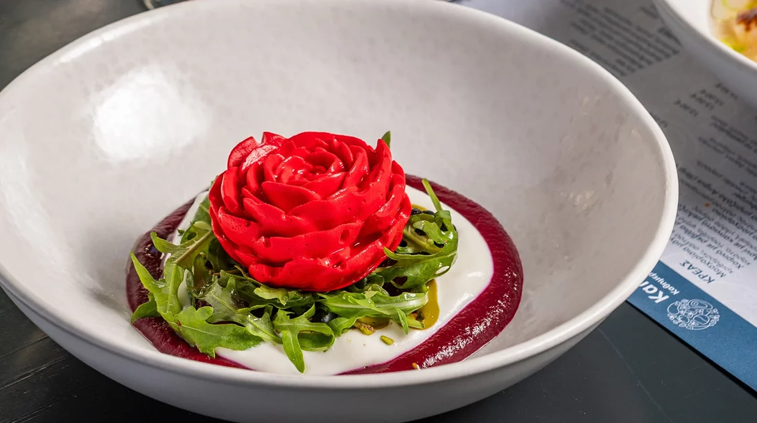 Ένα υπέροχο εστιατόριο των Δωδεκανήσων σερβίρει στην Αθήνα