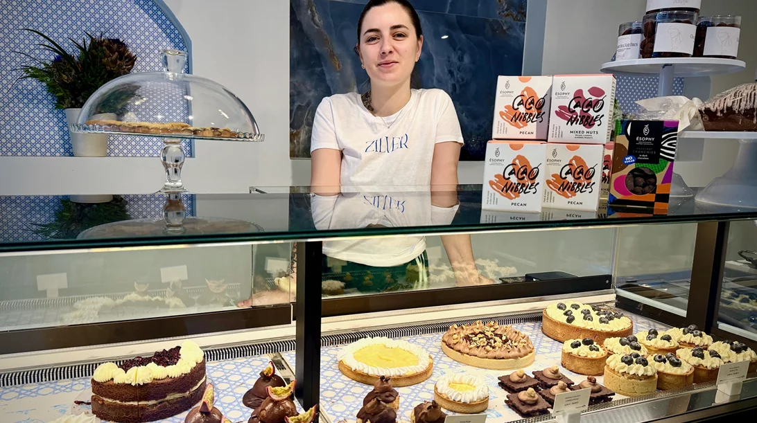 Zilver: το νέο καφέ-ζαχαροπλαστείο της Φιλοθέης κάνει τη διαφορά