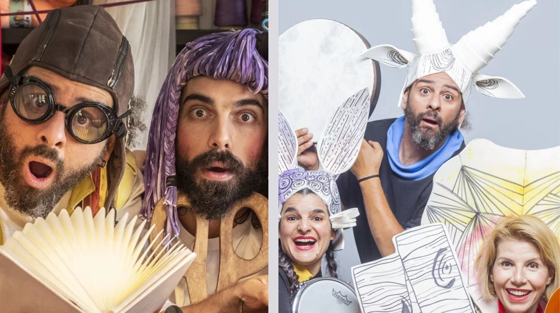 Ο Μικρός Νότος ταξιδεύει με δύο αγαπημένες παιδικές παραστάσεις