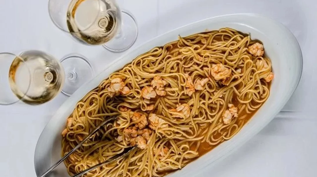 Το Πιάτο της Εβδομάδας: Λιγκουίνι με μάγουλα ροφού στου Παπαιωάννου