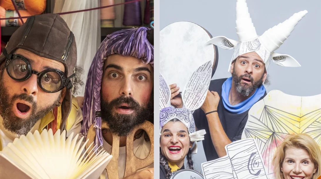 "Ο ραφτάκος των λέξεων" και οι "Αισωπομαχίες" της ομάδας Μικρός Νότος επανέρχονται