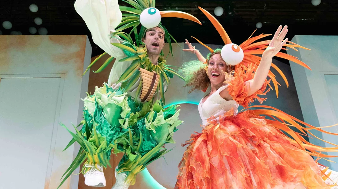 "Μότσαρτ, ο Μαγικός αυλός" από την Κάρμεν Ρουγγέρη και το καλοκαίρι