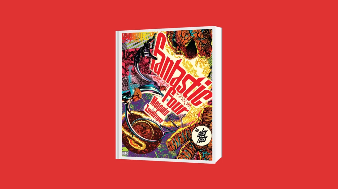 Οι Εκδόσεις Anubis παρουσιάζουν τους θρυλικούς Fantastic Four