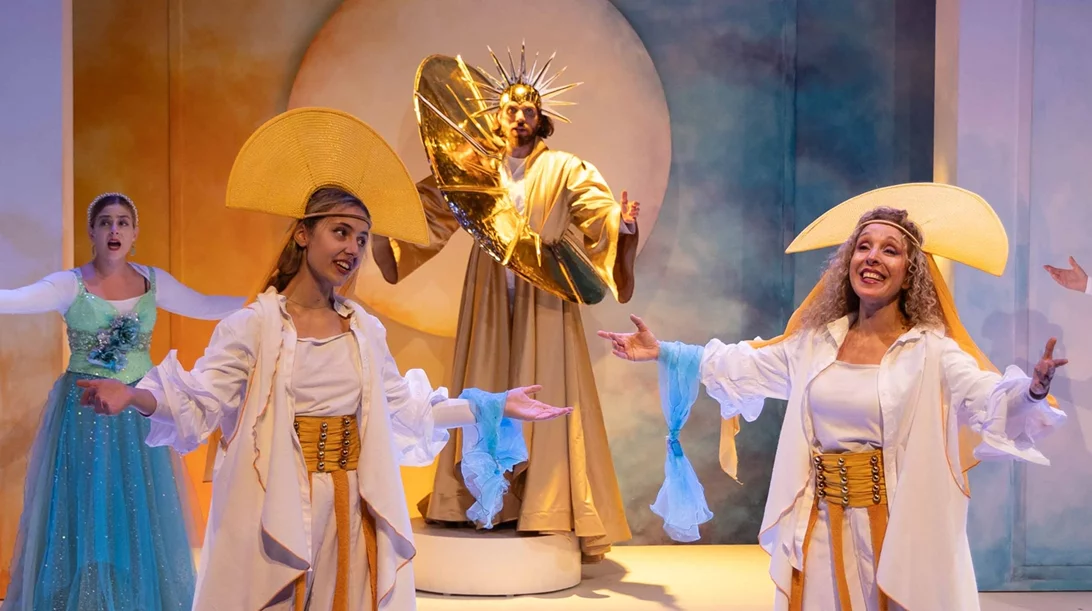 "Μότσαρτ, ο Μαγικός αυλός" από την Κάρμεν Ρουγγέρη στον Λυκαβηττό