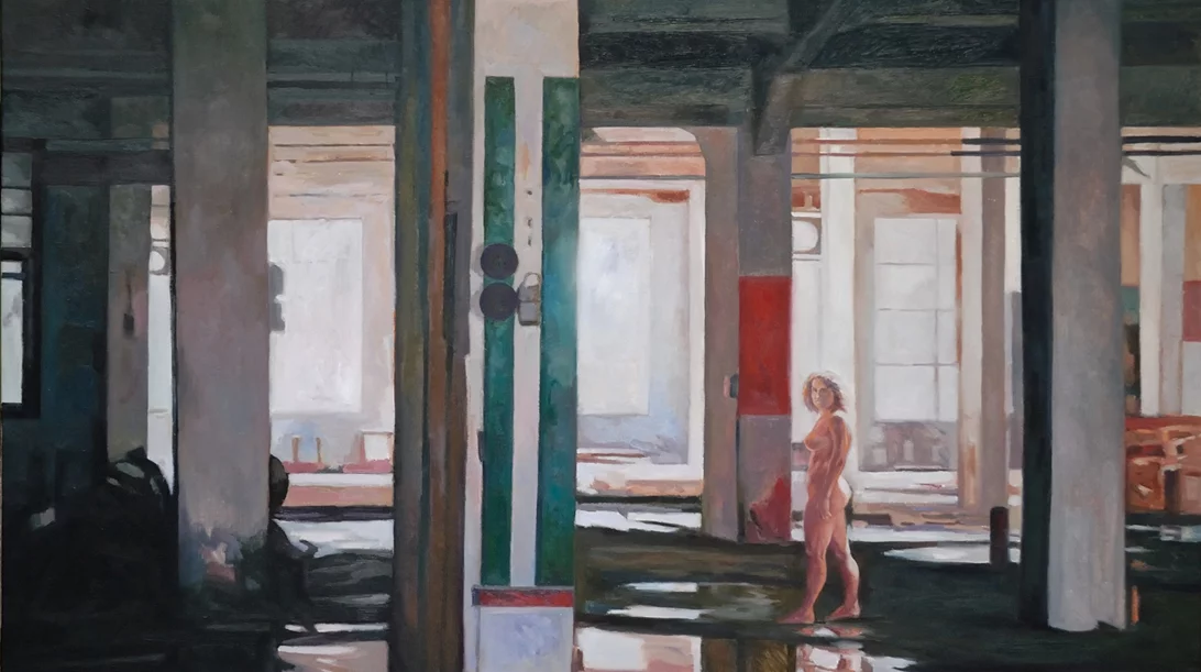 Στην έκθεση "Mind the Gap ή Ιστορία και Ειρωνεία" ο θεατής προβληματίζεται δημιουργικά