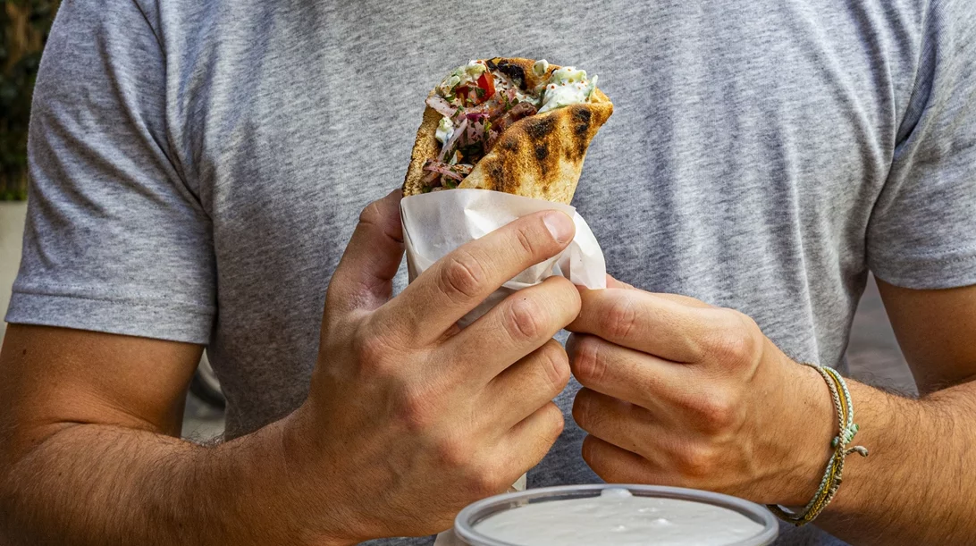 Τα σουβλάκια του κέντρου