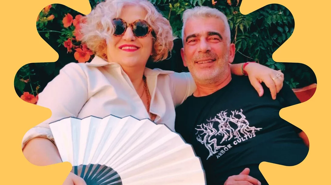 Mάρθα Φριντζήλα και Δημήτρης Μυστακίδης στο Θέατρο Βράχων