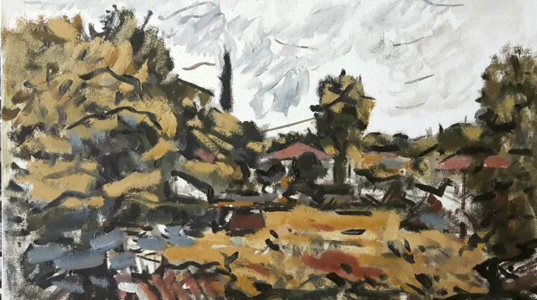 "Ράχες": Η νέα έκθεση του Αναστάσιου Μπαμπατζιά έρχεται στο καφέ του Εθνικού Αρχαιολογικού