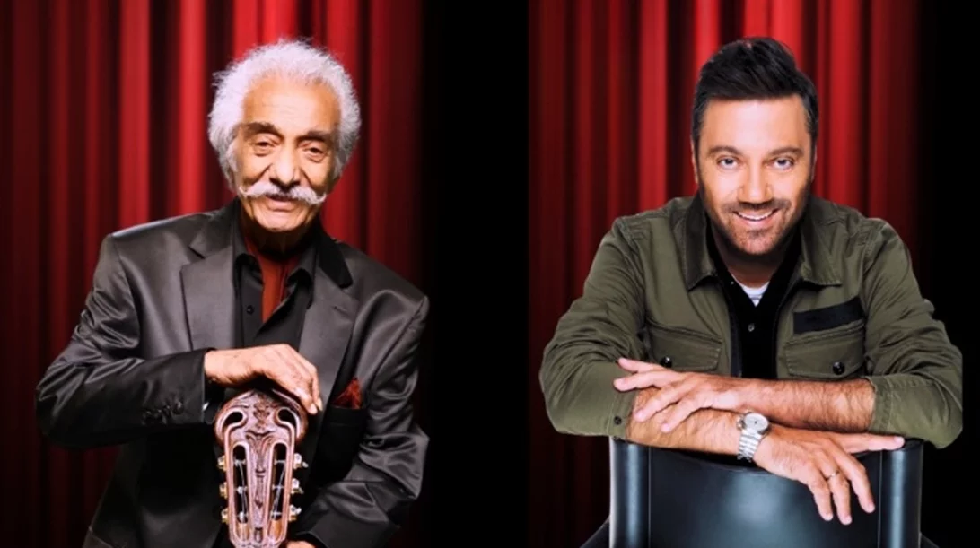 Ο Γιώργος Θεοφάνους "αντικριστά" με τον Κώστα Χατζή στο Παλλάς