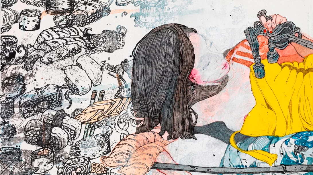 Ο Στέφανος Ρόκος δημιουργεί ένα προσωπικό εικαστικό ημερολόγιο στη Γκαλερί Ζουμπουλάκη