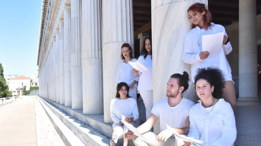 "Οι πέτρες μιλούν" τον Σεπτέμβριο στη Στοά του Αττάλου