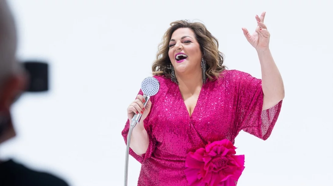 Backstage φωτογραφίες από τη νέα επιθεώρηση της Δήμητρας Παπαδοπούλου στο "Άλσος"