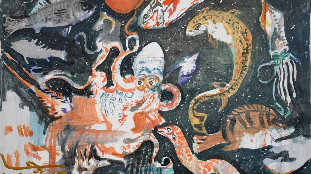 Τα "Ζωγραφικά Σημάδια" του Φίλιππου Τάρλοου στη Genesis