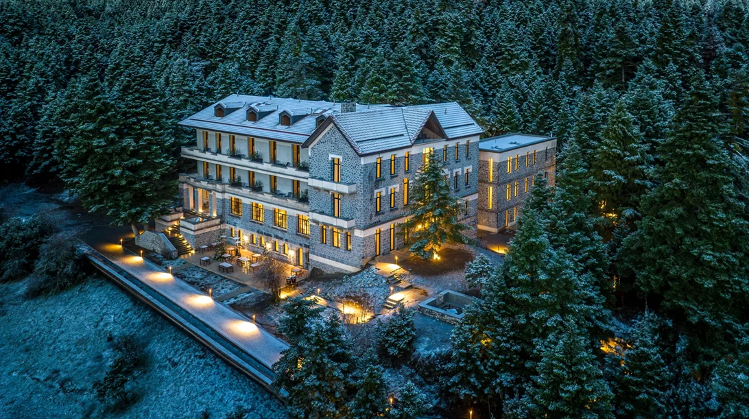 "Manna": Για το πεντάστερο design hotel συζητά το Μουσείο Μπενάκη